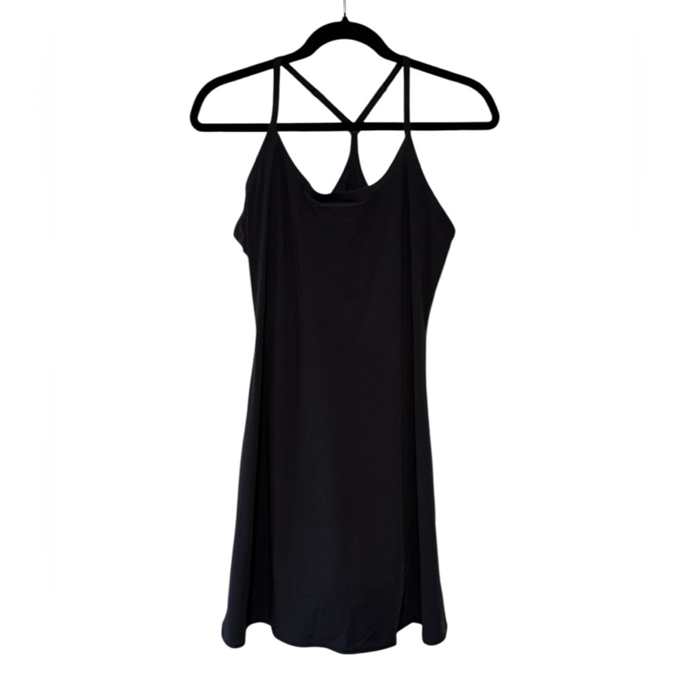 Outdoor Voices The Exercise Dress Black Women’s Size Small, NWT - Picture 4 of 12